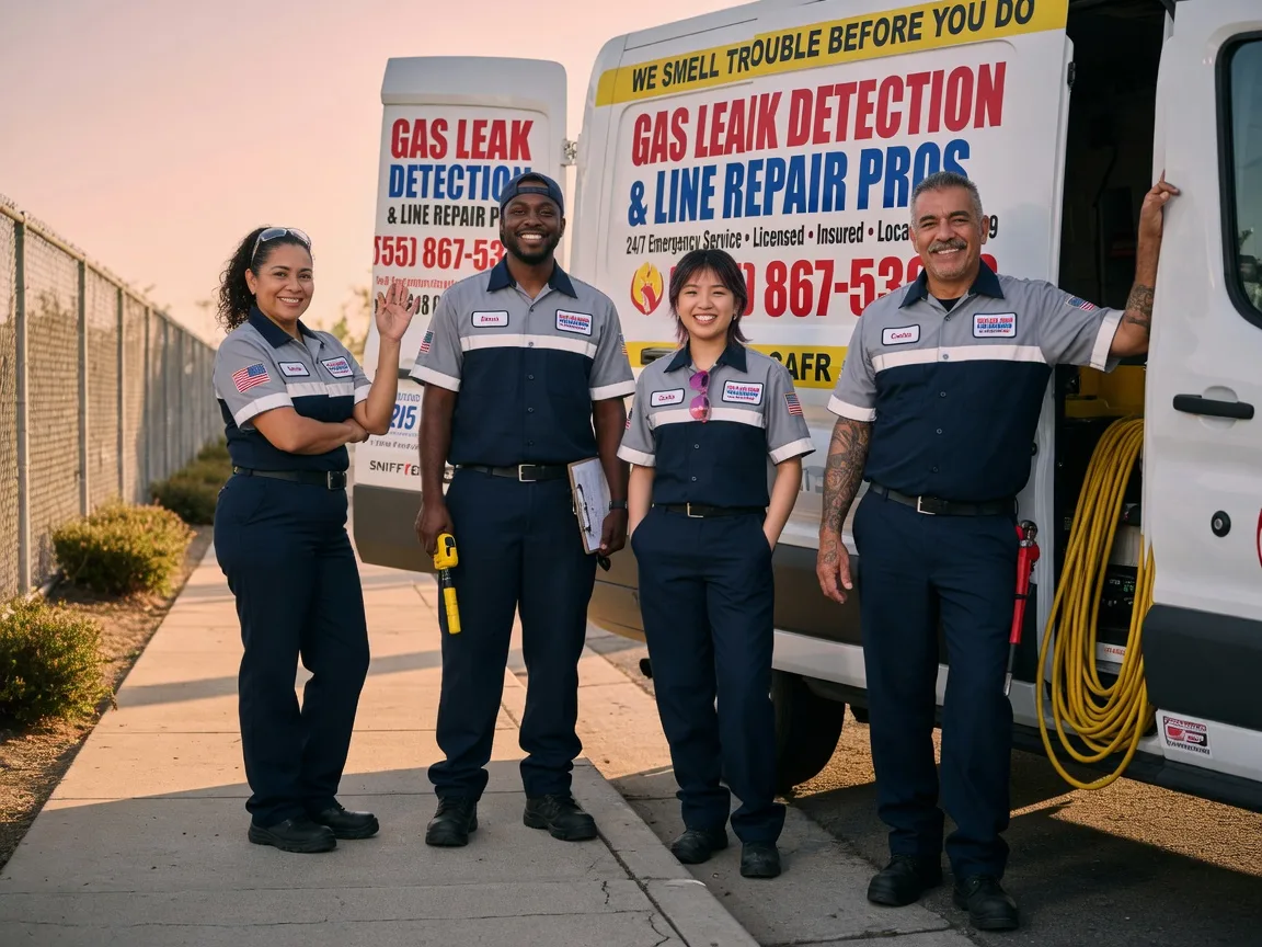 Gas Line Repair company in Ellabell, GA