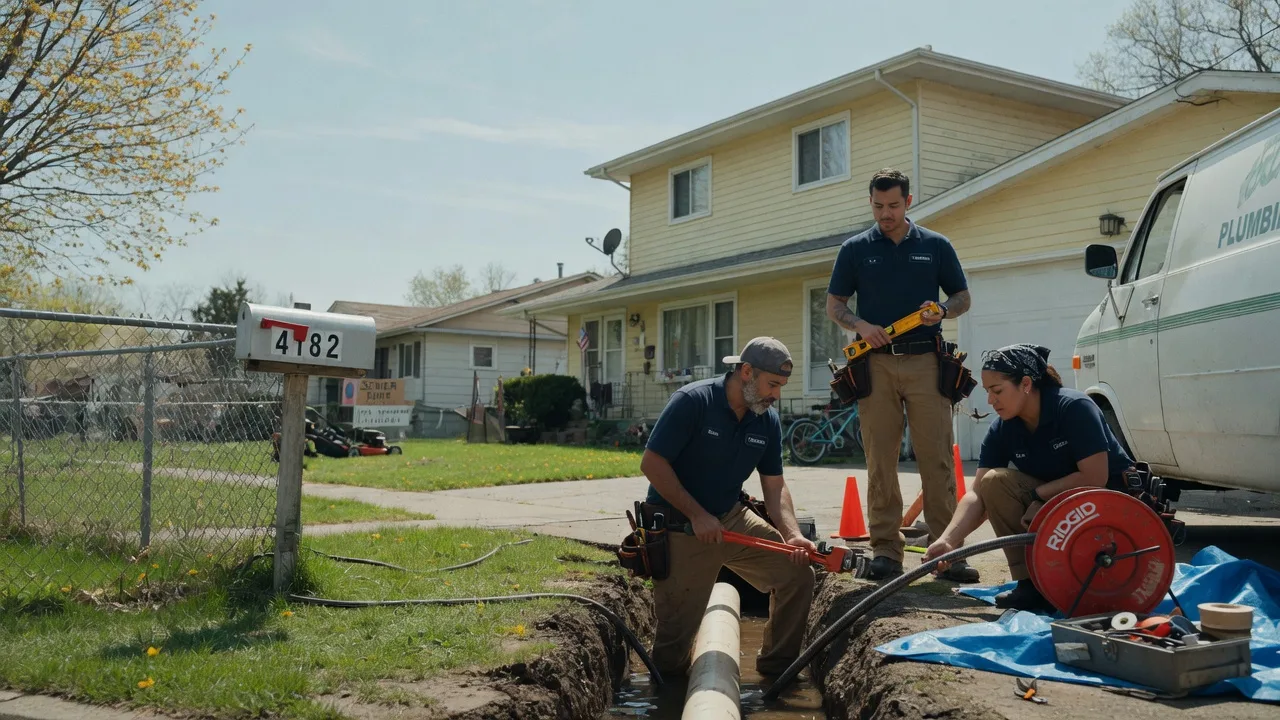 Gas Line Repair in Ellabell, GA near me